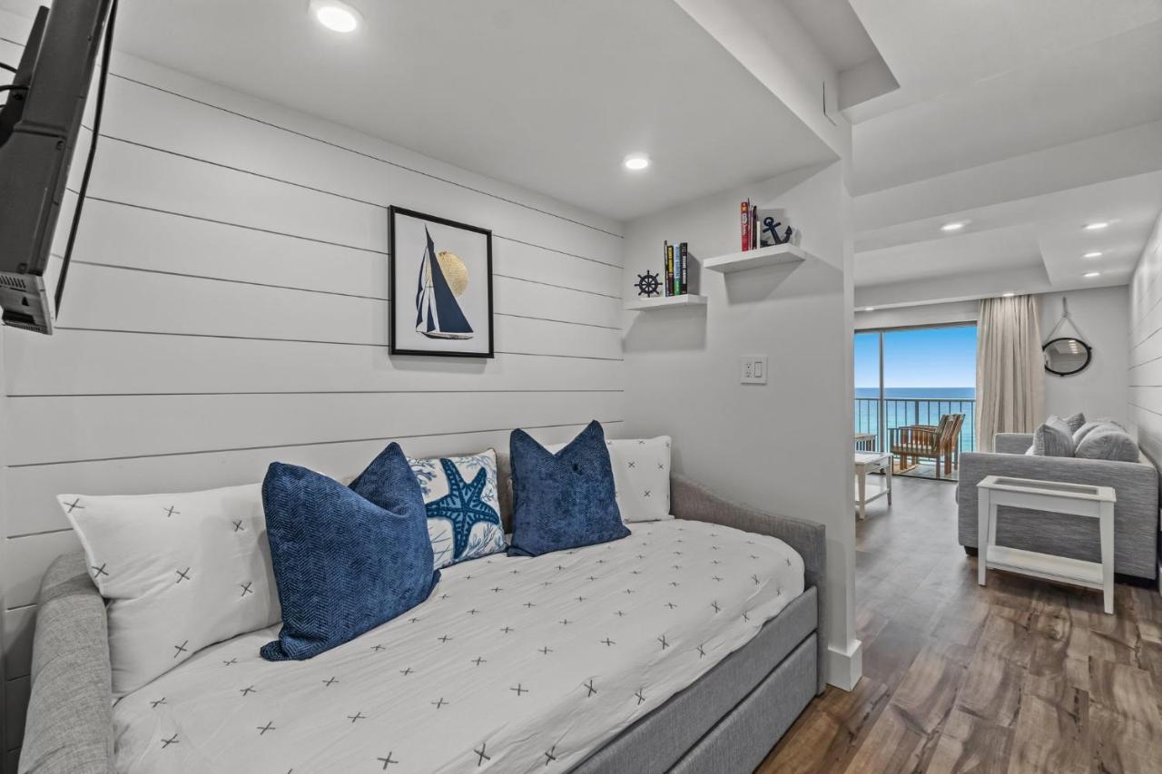 The Summit 803 - Luxury Beach Resort Condo - Beachfront - Incredible Views - Beach Chairs And Sunshade Provided In Condo Panama Stadt Exterior foto